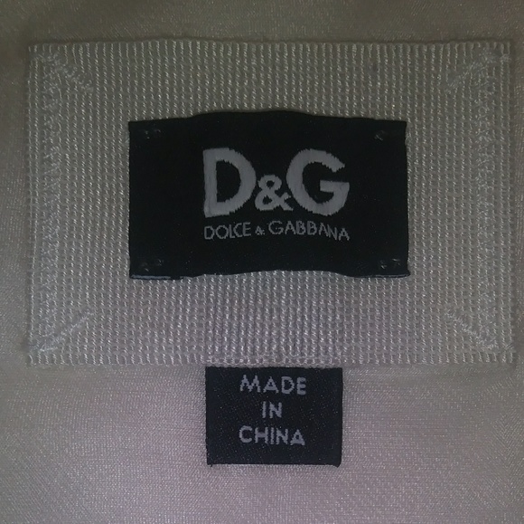 dolce and gabbana purse made in china
